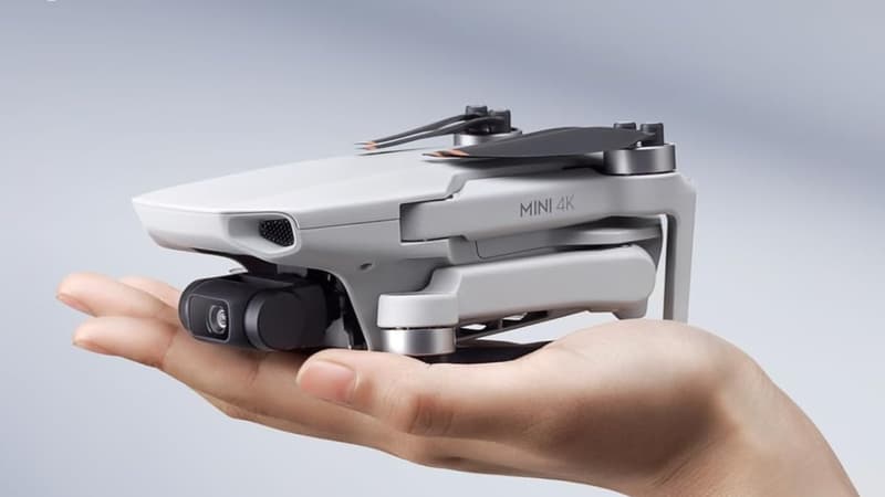Ce drone DJI Mini profite d’une offre tellement folle qu’il risque la rupture de stock en quelques jours 