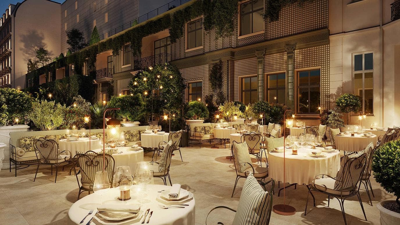 L'Espadon, le restaurant du Ritz Paris.