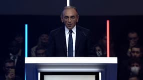 Éric Zemmour à Lille le 5 février 2022 