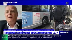 Seine-et-Marne: la grève des bus Transdev continue