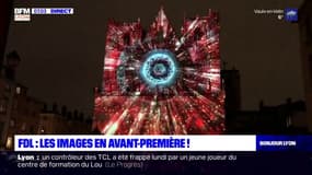 Fêtes des Lumières de Lyon: les images en avant-première