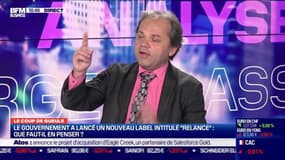 Le coup de gueule de Filliatre : Que faut-il penser du label "Relance" lancé par le gouvernement ? - 22/10