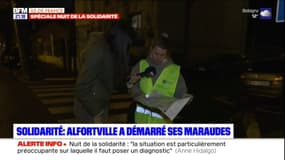 Nuit de la solidarité: Alfortville a démarré ses maraudes