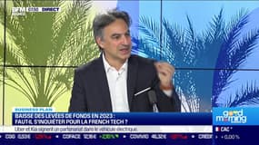 Franck Sebag (EY) : Baisse des levées de fonds en 2023, faut-il s'inquiéter pour la french tech ? - 11/01