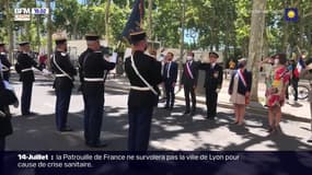 Fête nationale : un hommage réglementé à Lyon