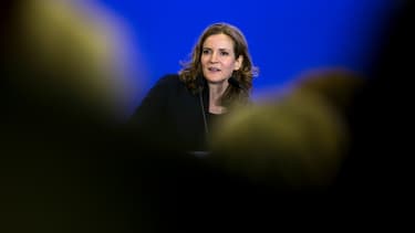 Nathalie Kosciusko-Morizet le 10 octobre 2015 à Paris.