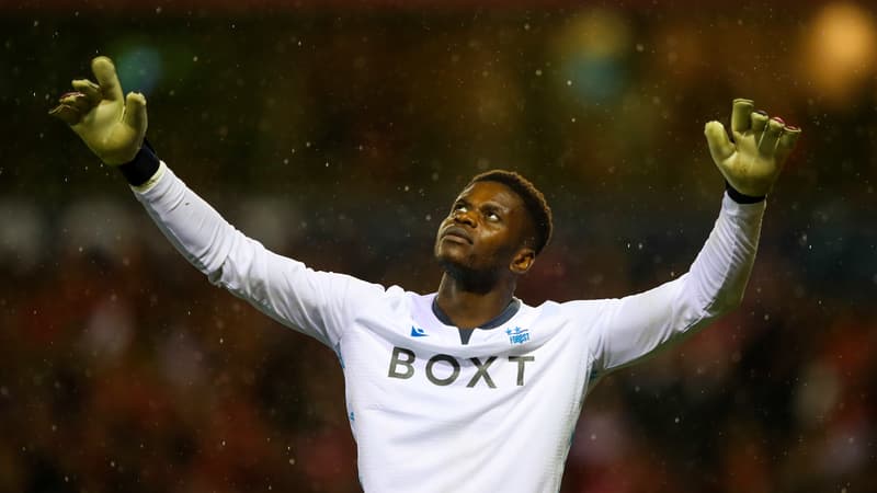 Brice Samba, face à Shefield.