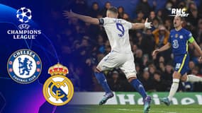 Chelsea 1-3 Real Madrid : Benzema sur un petit nuage après son nouveau triplé
