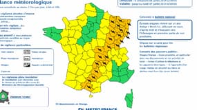 Un temps pluvio-orageux va concerner une grande partie du pays dimanche.