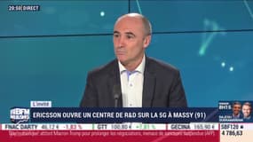 Franck Bouétard (Ericsson France) : Ericsson ouvre un centre de R&D sur la 5G à Massy - 20/01