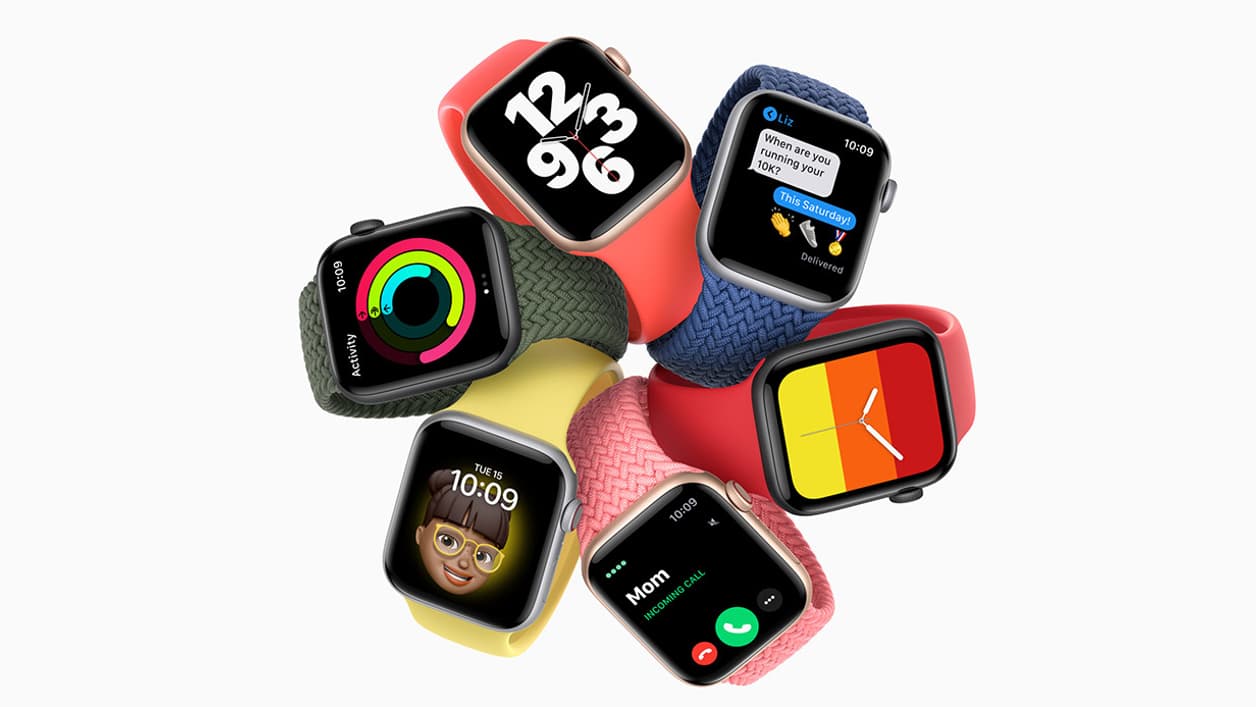 L'Apple Watch SE d'Apple