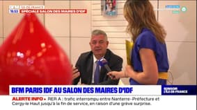 Salon des maires d'Île-de-France: les élus sensibilisés au besoin de don de sang
