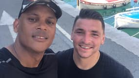 Marc Raquil et Yoan Cardinale