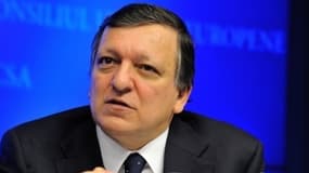 José Manuel Barroso, le président de la Commission européenne.