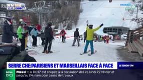 Serre Chevalier: Parisiens et Marseillais face à face