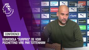 Premier League - Guardiola "surpris" de voir Pochettino viré par Tottenham