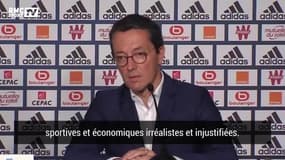 J.-H. Eyraud : "Un attaquant ? Rendez-vous demain à minuit"