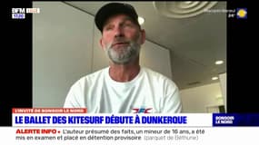 Dunkerque: du vent pour l'étape française de la coupe du monde de kitesurf?
