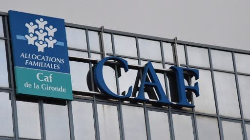 Le logo de la CAF - Image d'illustration