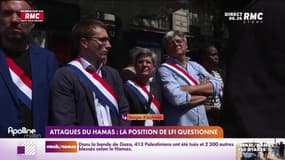 Attaque du Hamas: la position de LFI questionne