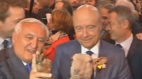 Alain Juppé a déploré jeudi au Salon de l'Agriculture à Paris le "recul structurel" de l'agriculture française.
