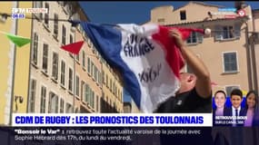 Coupe du monde de rugby: les Toulonnais livrent leurs pronostics pour le match France-Nouvelle-Zélande