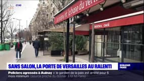 Paris: sans le salon de l'agriculture, le quartier de la porte de Versailles au ralenti