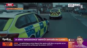 La série britannique "Adolescence" bientôt diffusée en classe? 