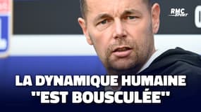 Lyon 0-2 Monaco : "La dynamique humaine est bousculée" Sage justifie la mauvaise passe lyonnaise