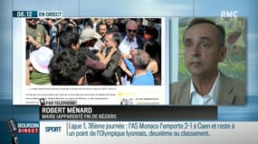 Sur RMC, Robert Ménard revient sur son agression: "J'ai reçu des coups derrière la tête, j'ai 4 jours d'ITT"