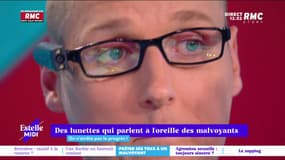 Des lunettes pour les malvoyants