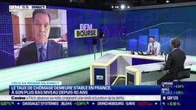 Patrice Gautry (Union Bancaire Privée) : Le taux de chômage demeure stable en France, à son plus bas niveau depuis 40 ans - 17/05