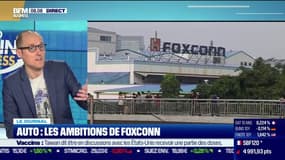 Automobile: les ambitions de Foxconn pour peser au sein du marché de la voiture électrique