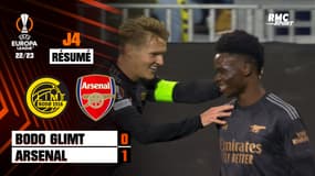 Résumé : Bodo Glimt 0-1 Arsenal - Ligue Europa (J4)