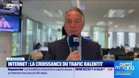 Internet : la croissance du trafic ralentit