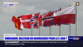 Emmanuel Macron en Normandie pour le 6 juin ? 