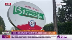 Cher: fermeture d'un abattoir et 1.200 emplois menacés