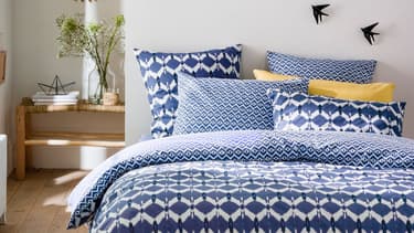 Promotions sur le linge de lit chez La Redoute