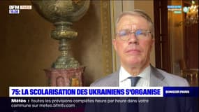Paris: la scolarisation des Ukrainiens s'organise, 700 places identifiées