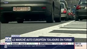 Le marché auto européen toujours en forme