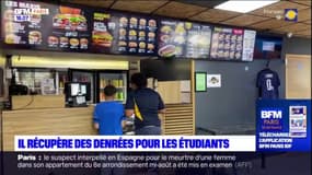Précarité étudiante: "Famine 0%" récupère les invendus des restaurants dont un étoilé