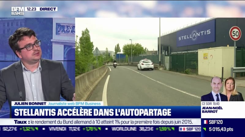 Stellantis accélère dans l'autopartage