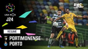 Résumé : Portimonense 1-2 Porto – Liga portugaise (J24)