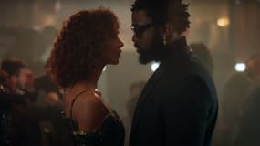 Damso et Noémie Lenoir dans le clip de "911"