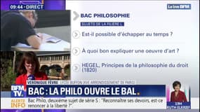 Retrouvez les sujets du bac philo par filière