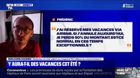 Si j'annule un logement Airbnb, je perd une partie du montant, que faire? BFMTV répond à vos questions