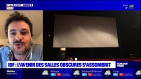 Cinémas toujours fermés: le directeur marketing de CGR dans "l'incompréhension la plus totale"