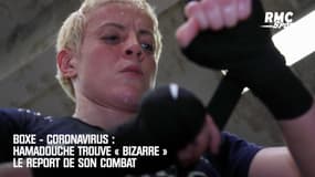 Boxe - Coronavirus : Hamadouche trouve « bizarre » le report de son combat