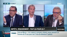 "Brunet &amp; Neumann": impôts, remaniement, tout ça pour ça?