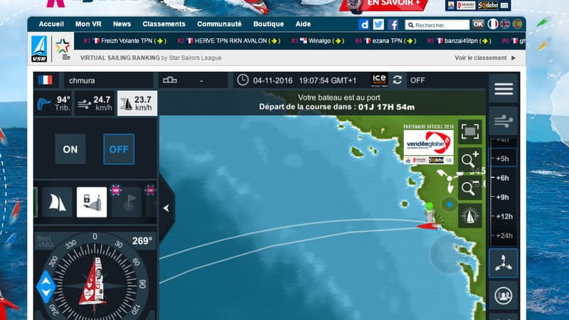 Virtual Regatta